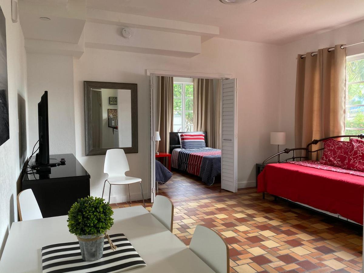 מיאמי ביץ' Harding Boutique Apartments מראה חיצוני תמונה